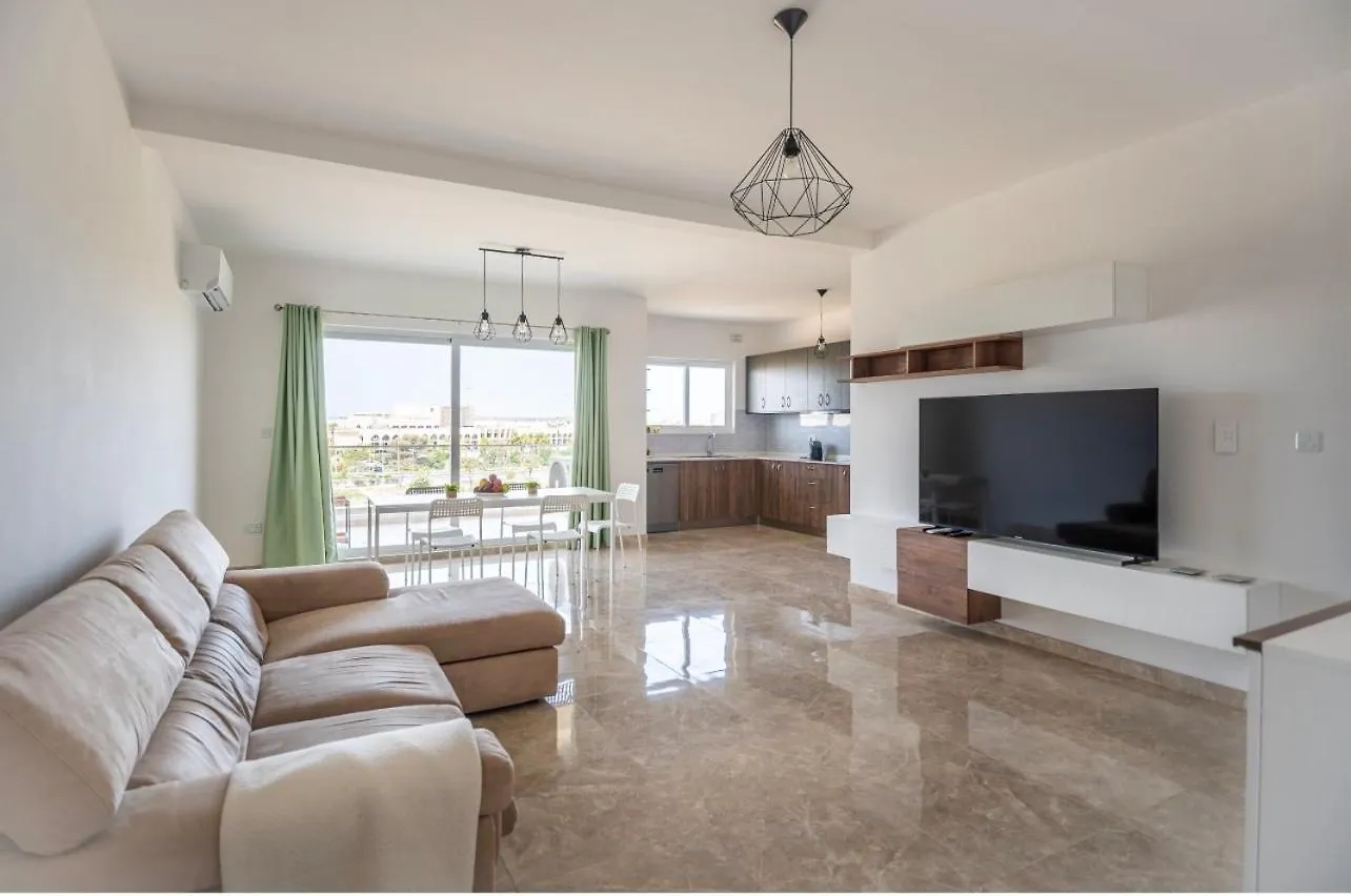 3 Bedroom Apartment In Gudja